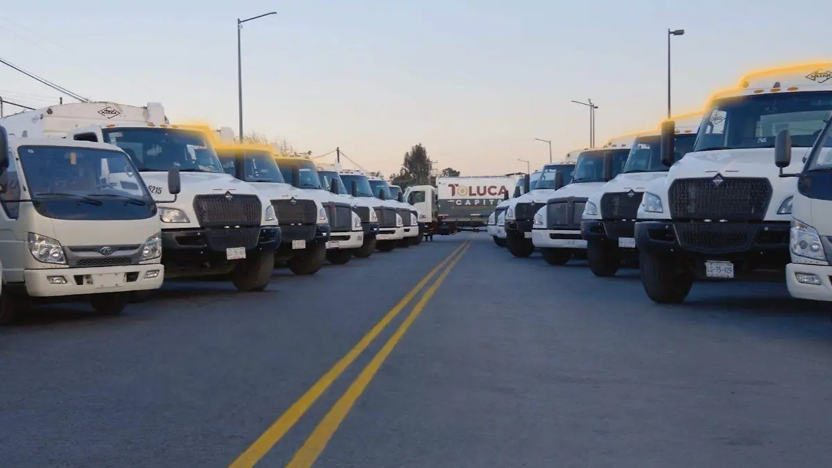 ¿Listo para una Toluca más limpia? Descubre la transformación con más camiones y una planta de reciclaje innovadora