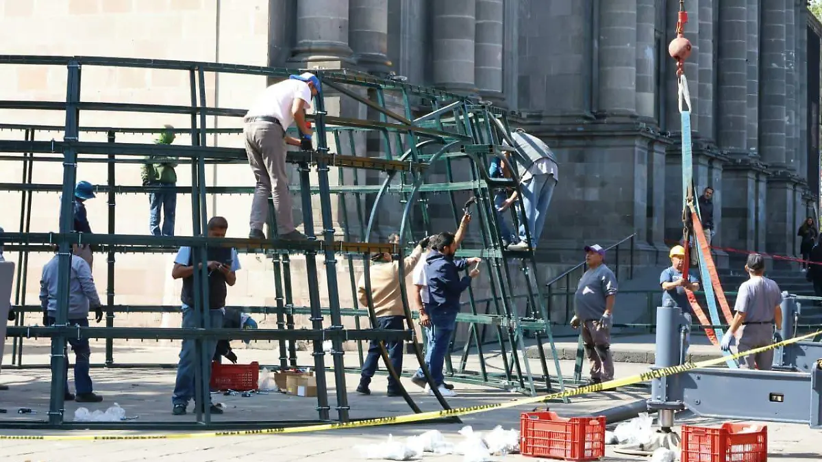 ¿Listo para vivir la Navidad más mágica en Toluca? Descubre cómo el Centro Histórico se transforma en un paraíso festivo