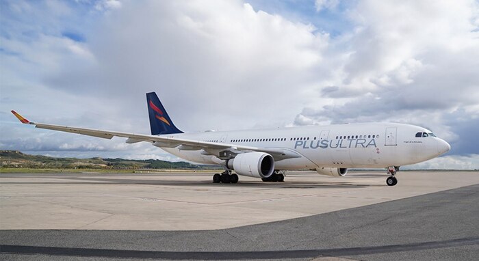 ¿Listos para cruzar el Atlántico? Plus Ultra anuncia su esperado vuelo entre Madrid y Buenos Aires