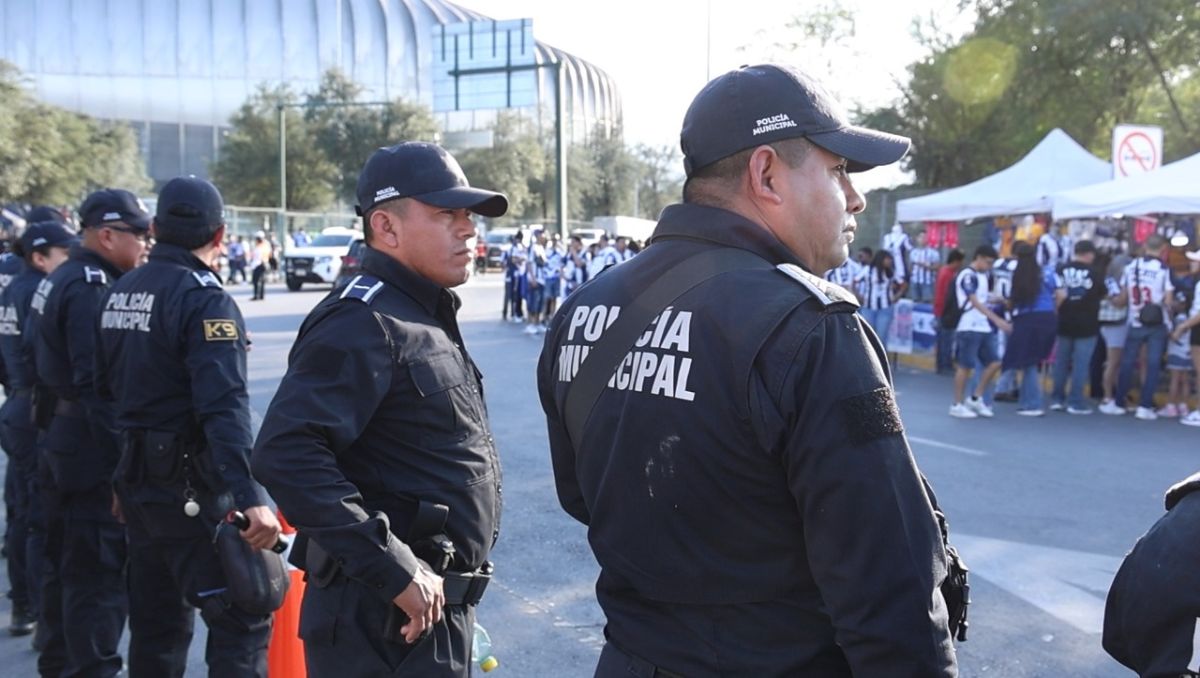 ¿Listos para la semifinal? Así será el mega operativo de seguridad en Guadalupe, NL