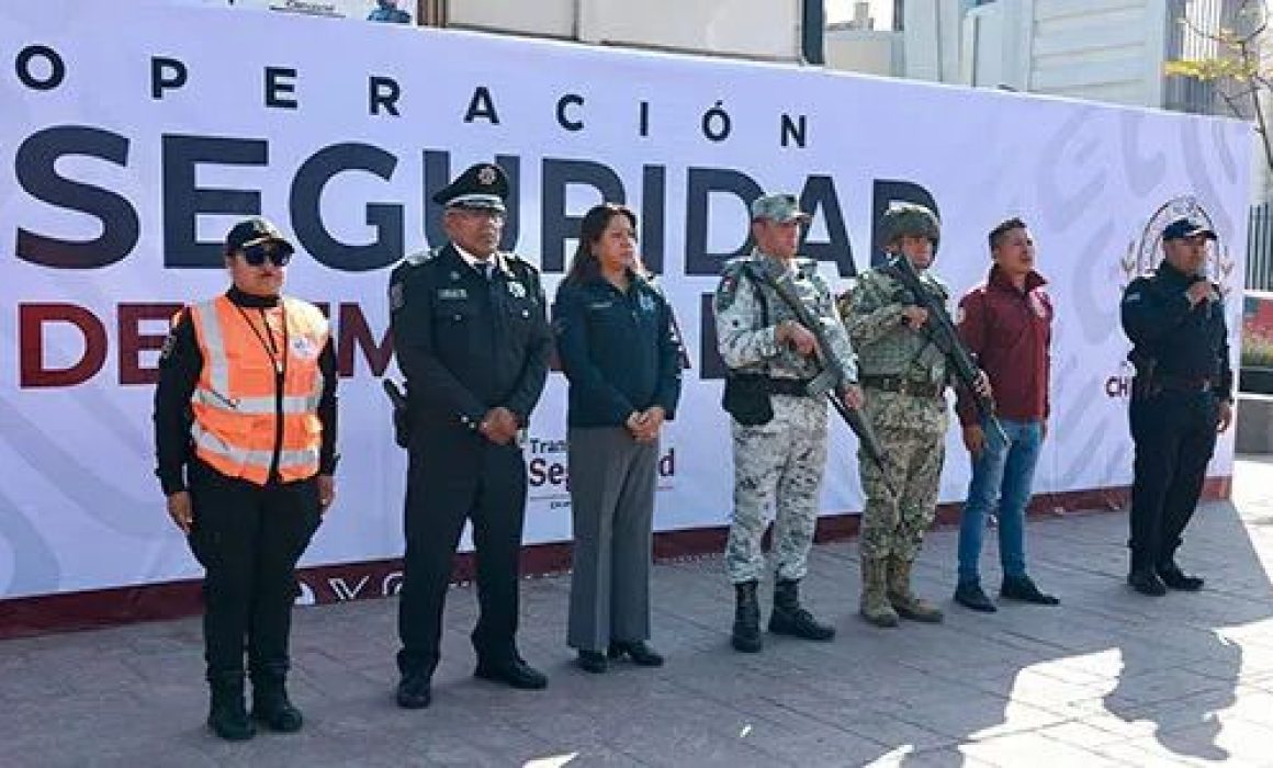 ¿Listos para unas fiestas seguras? Descubre cómo Chimalhuacán protege a sus familias en diciembre