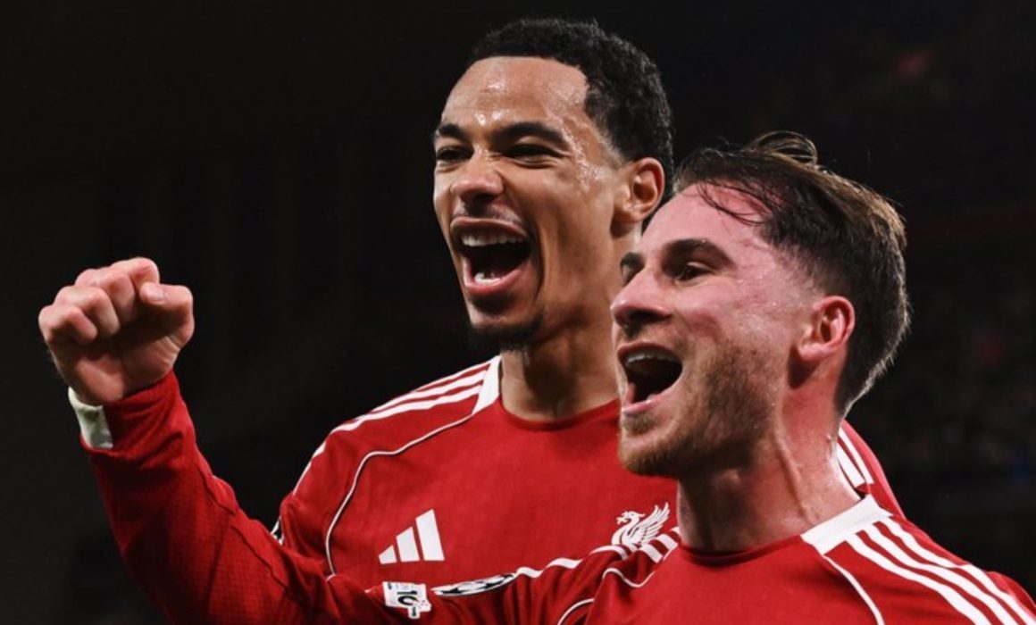 Liverpool da la sorpresa y frena al Real Madrid en la Champions League