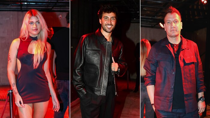 Lizardo Ponce celebra su cumpleaños con estilo total black y alta presencia de celebridades en Buenos Aires