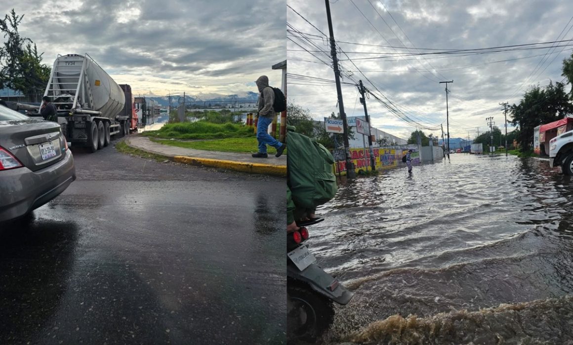 Llaman a tomar medidas en la zona industrial de Lerma ante recurrentes inundaciones