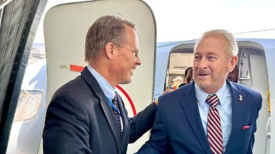 Llega Ron Johnson, nuevo embajador de Estados Unidos en México 