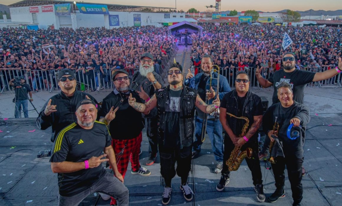 Llega el Gran Silencio al Festival Cultural de Ska en Nezahualcóyotl
