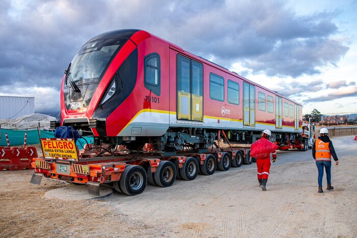 Llegan los próximos trenes del Metro de Bogotá: fechas clave para completar la Primera Línea