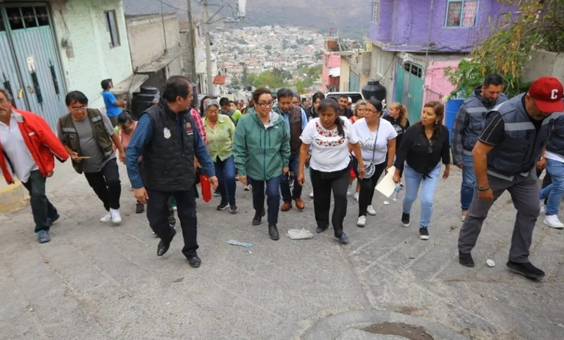 Llegará el agua potable a Arboledas Xalostoc; esperaron por 20 años