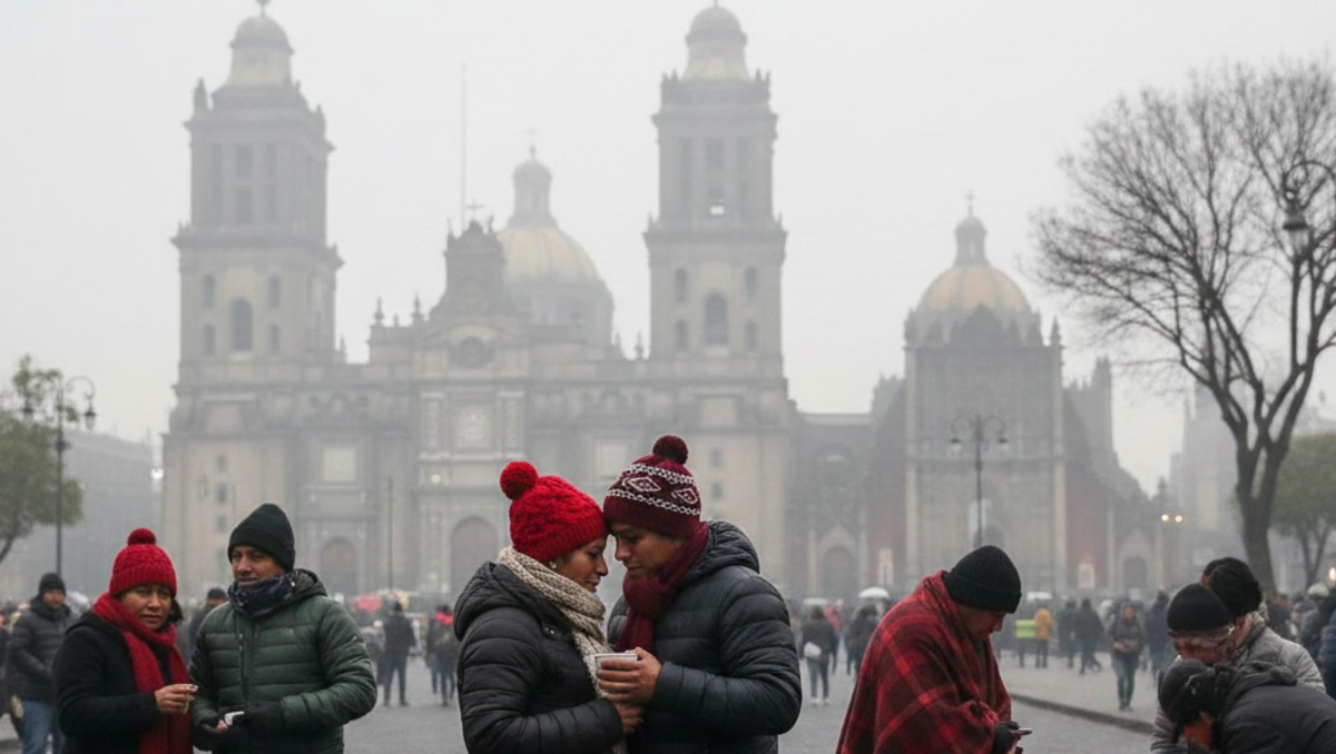 ¿Lloverá fuerte en CDMX y Edomex? Lo que revelan las zonas más afectadas hoy 3 de diciembre