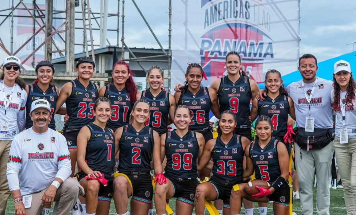 Lluvia garantiza medallas de oro para México en Torneo de Flag en Panamá