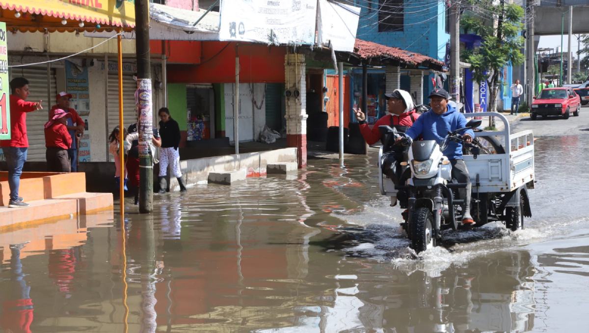 Lluvias en Edomex hoy 3 de junio: afectaciones y avances en limpieza