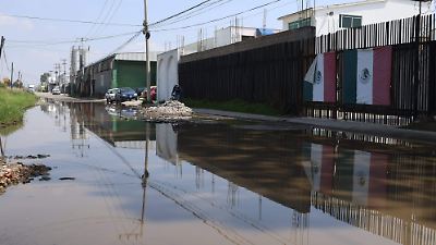 Lluvias en Lerma impactan parques industriales; sedeco no ha recibido solicitudes de apoyo