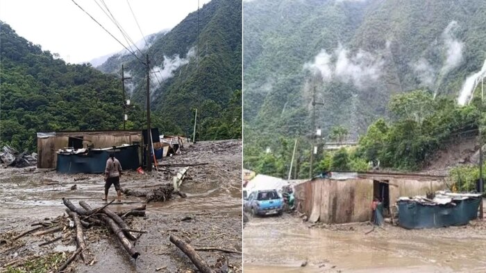 Lluvias en Perú sepultan completamente el centro poblado de Chacaneque en Puno y generan emergencia humanitaria