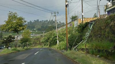 Lluvias en Toluca provocan derrumbes y encharcamientos en Paseo Matlazincas