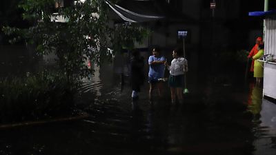 Lluvias en el Valle de México sólo provocan vialidades anegadas y afectaciones menores: Gobierno del Edomex