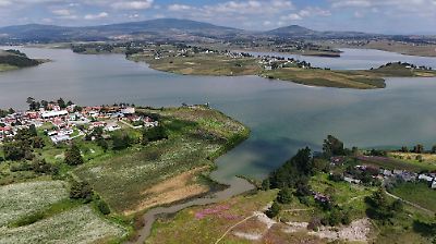 Lluvias excesivas generan inundaciones y afectan cultivos en Almoloya de Juárez