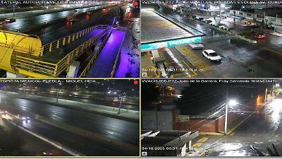 Lluvias generan inundaciones y retrasos en Toluca y municipios del Valle de Toluca