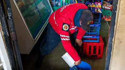Lluvias históricas en Toluca generan inundaciones y afectaciones en comunidades