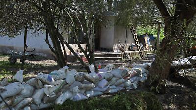 Lluvias intensas en Otzolotepec causan inundaciones, deslaves y dejan 20 viviendas afectadas