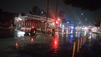 Lluvias intensas provocan encharcamientos en Ecatepec y activan operativo de emergencia