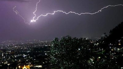 Lluvias persistirán en Toluca hasta la madrugada; refuerzan monitoreo y atención a afectados