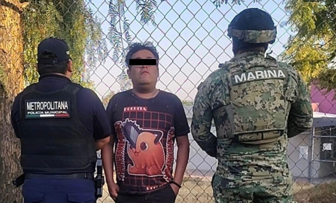 ¡Lo que no te imaginabas! Detienen a un hombre por grabar a una mujer en Ecatepec en plena calle