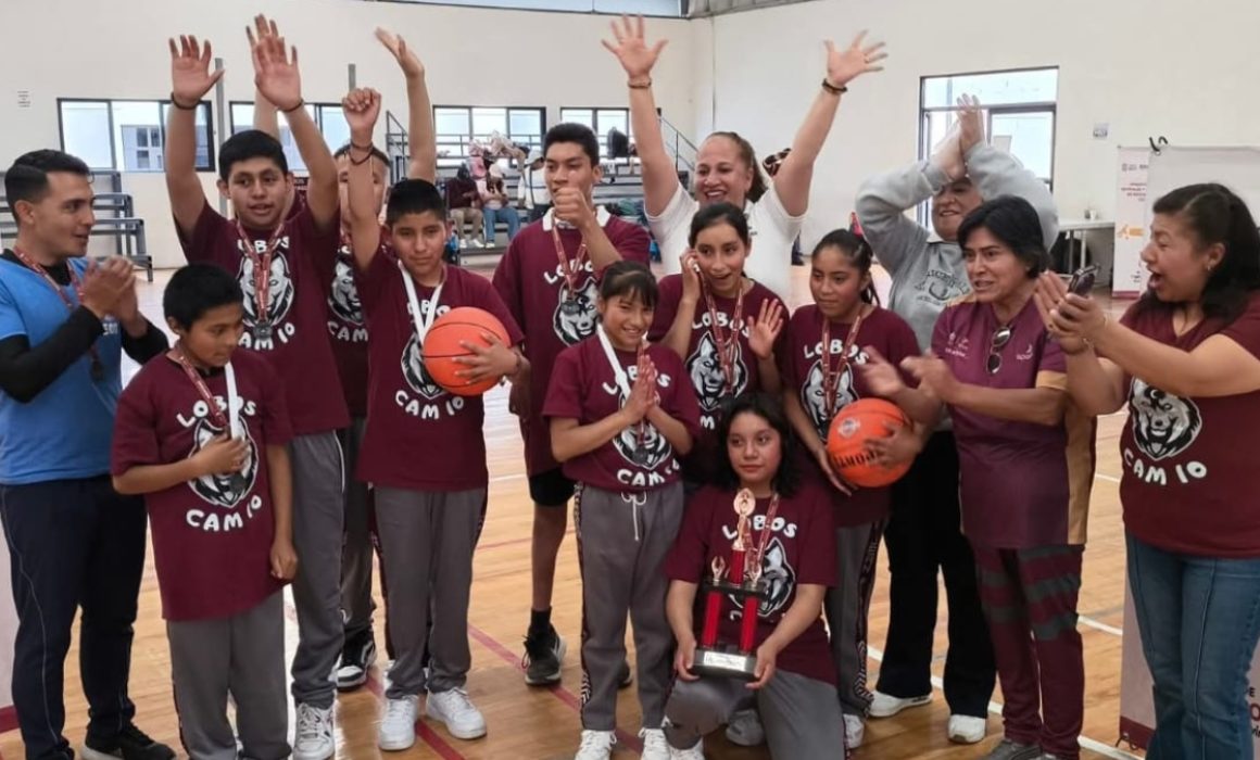 Lobos de Toluca destacan en Juegos Deportivos de Educación Básica del Edomex