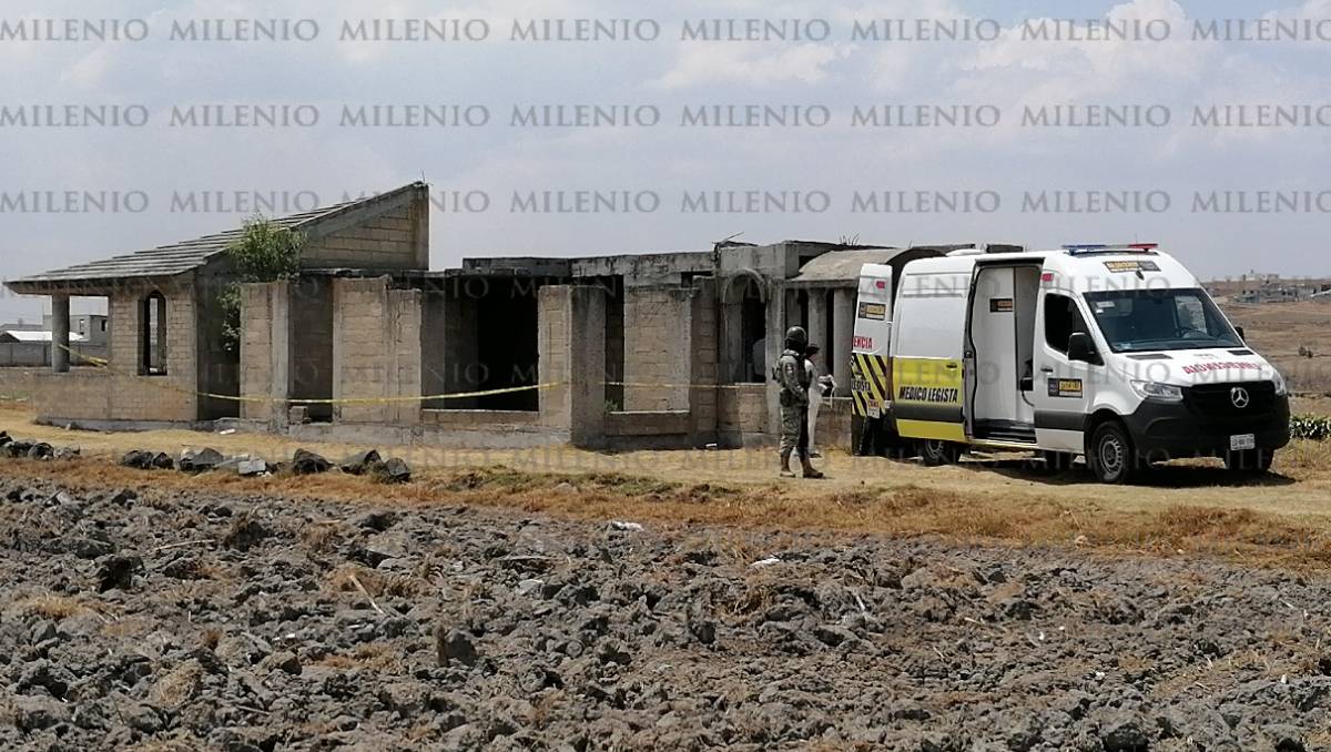 Localizan a pareja sin vida al interior de un domicilio en Zinacantepec, Edomex