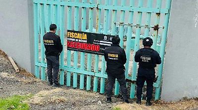 Localizan presa clandestina y conexiones ilegales de agua en Jocotitlán, Estado de México