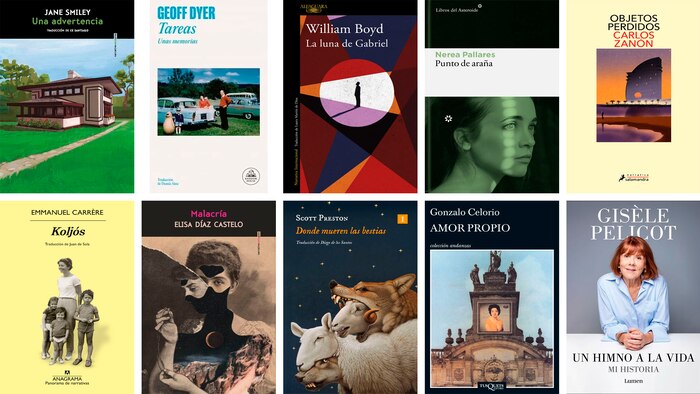 Los 10 mejores libros de la semana: memorias de Gisèle Pelicot, homenaje a Hélène Carrère y nuevas novelas de diversos géneros
