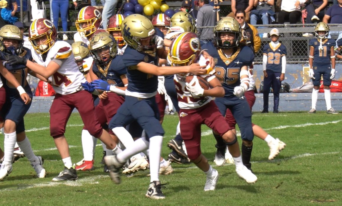 Los Redskins del Estado de México destacan en Infantil ONEFA con 6 categorías en semifinales