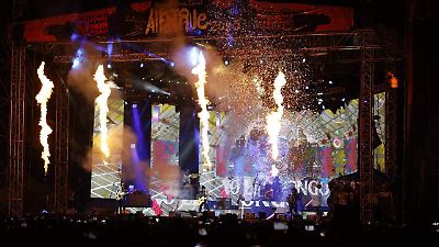 Los Tucanes de Tijuana generan euforia en Toluca a pesar de la lluvia