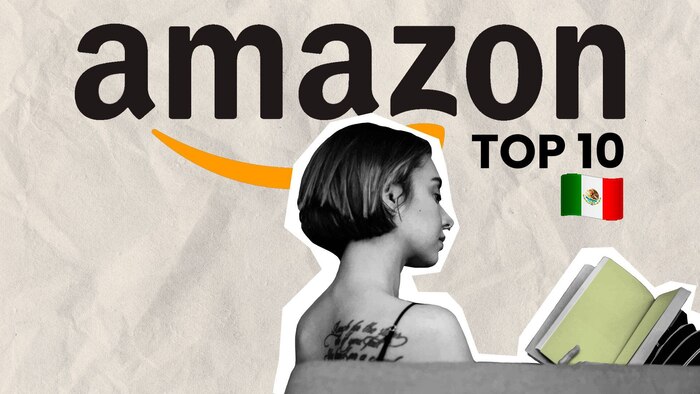 Los libros favoritos en Amazon México y el estado actual de la lectura en el país