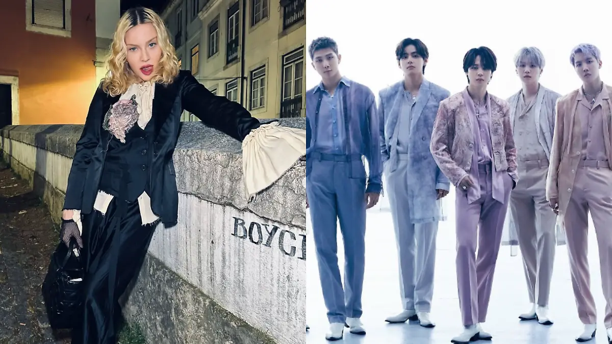 Los regresos musicales que ningún fan podrá ignorar en 2026: De BTS a Madonna, las sorpresas que cambiarán el ritmo del año