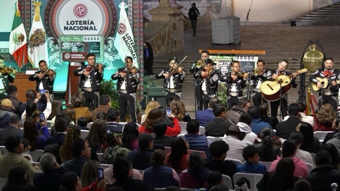 Lotería Nacional realiza sorteo en Dolores Hidalgo para homenajear a José Alfredo Jiménez en su centenario