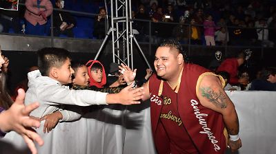 Luchadores de la Triple A: ejemplos de responsabilidad social para niños y jóvenes