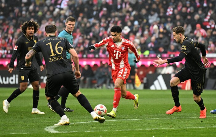 Luis Díaz supera a Lamine Yamal y Vinicius Junior en ranking mundial y destaca en Bayern Múnich