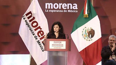 Luisa Alcalde advierte sobre amenazas internas y externas y llama a la unidad en Morena