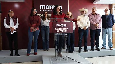 Luisa María Alcalde Luján inaugura en Tlaxcala los Comités Seccionales de Defensa de la 4T y reafirma compromiso con democracia y seguridad