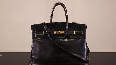 Lujoso bolso Birkin de Hermès, diseñado para Jane Birkin, se vende en 8.6 millones de euros en París