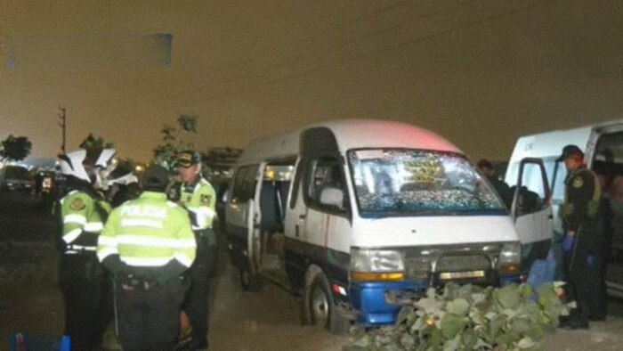 Lurín declara emergencia tras ola de violencia y muerte de tres personas en ataque a combi