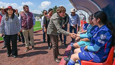 Más de 1.5 millones de mexiquenses ya disfrutan de nuevos espacios deportivos y proyectos de infraestructura