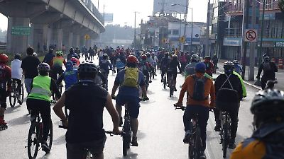 Más de 18 mil personas disfrutan de la primera Mexivía Recreativa en el Estado de México