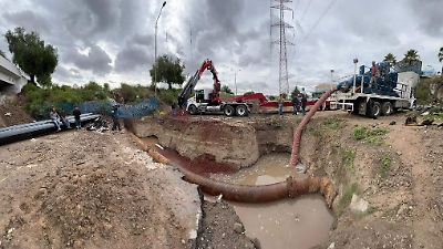 Más de 20 colonias en Cuautitlán Izcalli sin agua por trabajos en red hidráulica durante el fin de semana