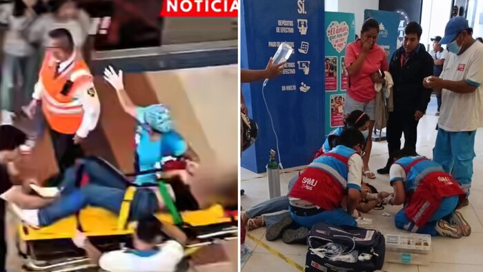 Más de 20 jóvenes en Piura se desmayan por golpe de calor en call center y autoridad ordena clausura temporal del local