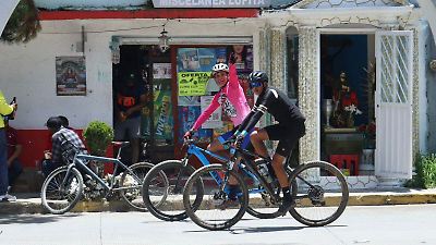 Más de 300 ciclistas desafían un recorrido de 40 km entre bosques de San Francisco Tlalcilalcalpan