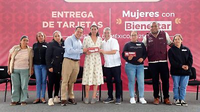 Más de 3,400 mujeres del Edomex se unen al programa Mujeres con Bienestar para potenciar su desarrollo