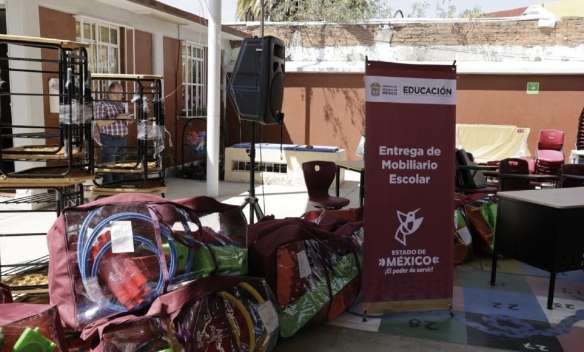 Más de 4.7 millones de pesos se Destinan a Mejorar la Infraestructura Educativa en Axapusco y Nopaltepec