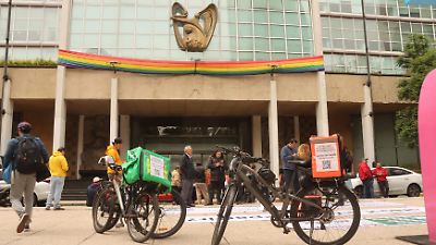 Más de 400 mil trabajadores en plataformas digitales ya están inscritos al IMSS, asegura Sheinbaum