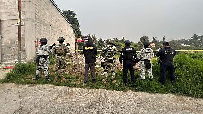 Más de 40 propiedades aseguradas en 14 municipios del Estado de México en operativo contra el despojo